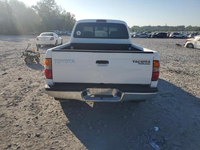 5TEGM92N81Z806685 - 2001 TOYOTA TACOMA DOUBLE CAB PRERUNNER WHITE photo 6