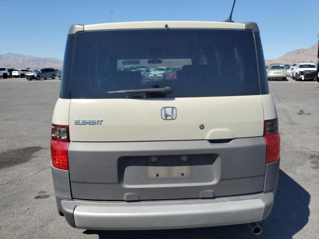 5J6YH18685L003366 - 2005 HONDA ELEMENT EX 棕色 照片 6