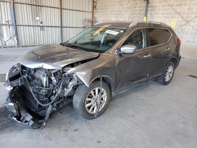 KNMAT2MT5JP586893 - 2018 NISSAN ROGUE S GRAY photo 1