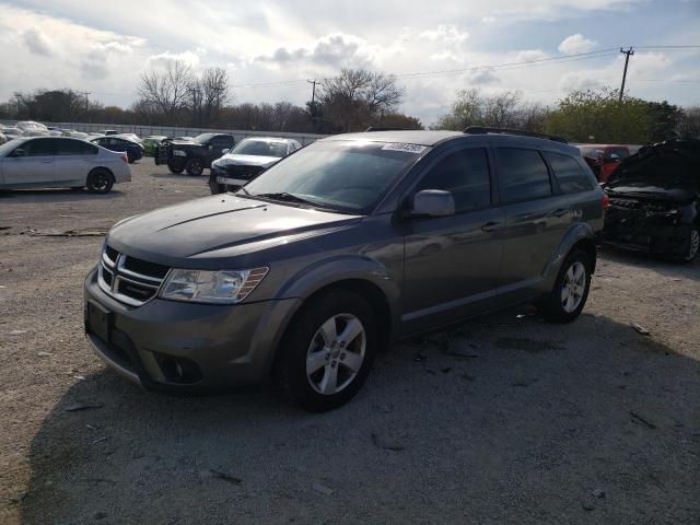 3C4PDDBG3CT363159 - 2012 DODGE JOURNEY SXT GRAY photo 1