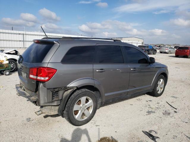 3C4PDDBG3CT363159 - 2012 DODGE JOURNEY SXT GRAY photo 3