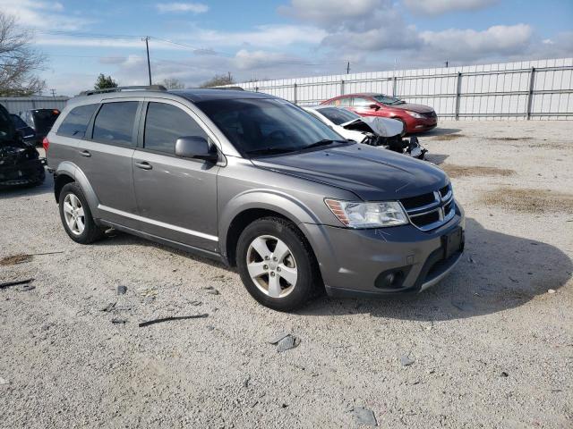 3C4PDDBG3CT363159 - 2012 DODGE JOURNEY SXT GRAY photo 4