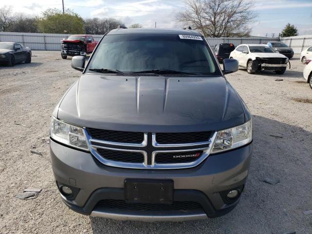 3C4PDDBG3CT363159 - 2012 DODGE JOURNEY SXT GRAY photo 5