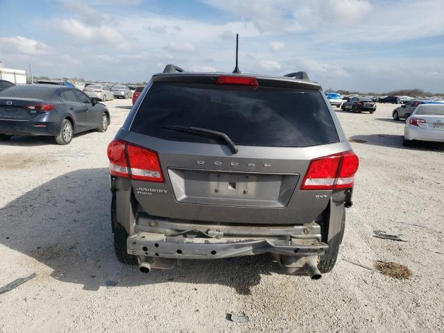 3C4PDDBG3CT363159 - 2012 DODGE JOURNEY SXT GRAY photo 6