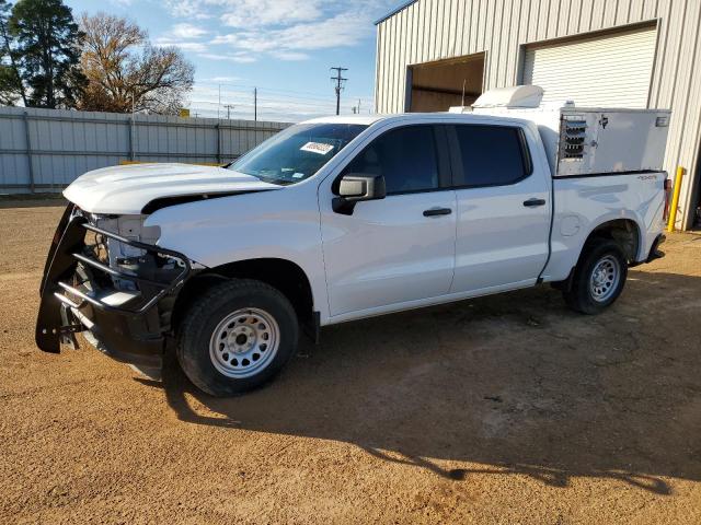 3GCPYAEKXNG160851 - 2022 CHEVROLET SILVERADO K1500 WHITE photo 1