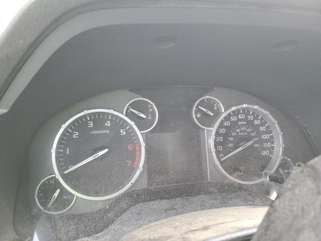 5TFUW5F18EX340363 - 2014 TOYOTA TUNDRA DOUBLE CAB SR/SR5 SILVER photo 9