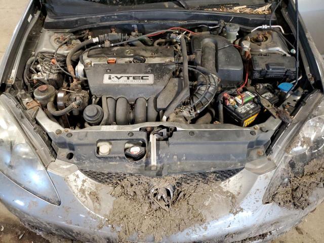 JH4DC53816S015299 - 2006 ACURA RSX GRAY photo 11