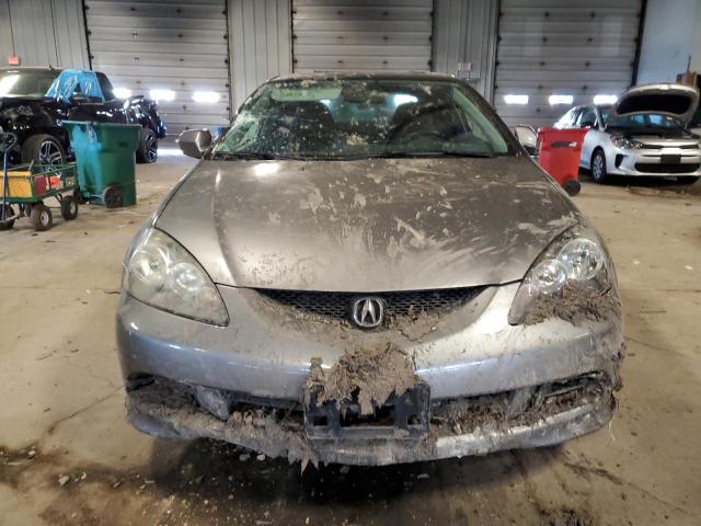 JH4DC53816S015299 - 2006 ACURA RSX GRAY photo 5