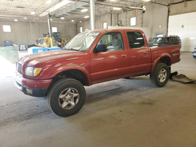 2002 TOYOTA TACOMA DOUBLE CAB, 