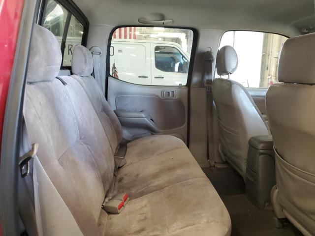 5TEHN72N72Z099053 - 2002 TOYOTA TACOMA DOUBLE CAB 红色 照片 10