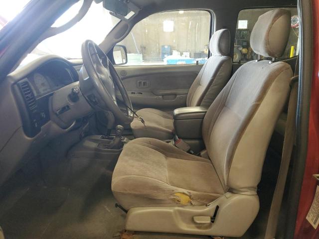 5TEHN72N72Z099053 - 2002 TOYOTA TACOMA DOUBLE CAB 红色 照片 7