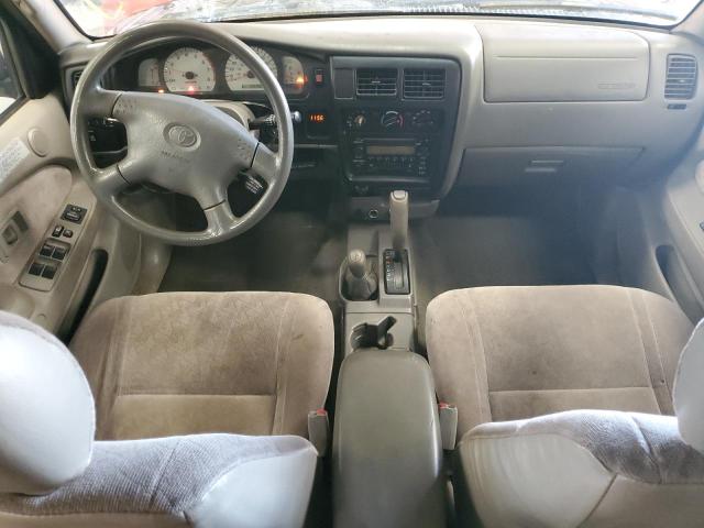 5TEHN72N72Z099053 - 2002 TOYOTA TACOMA DOUBLE CAB 红色 照片 8