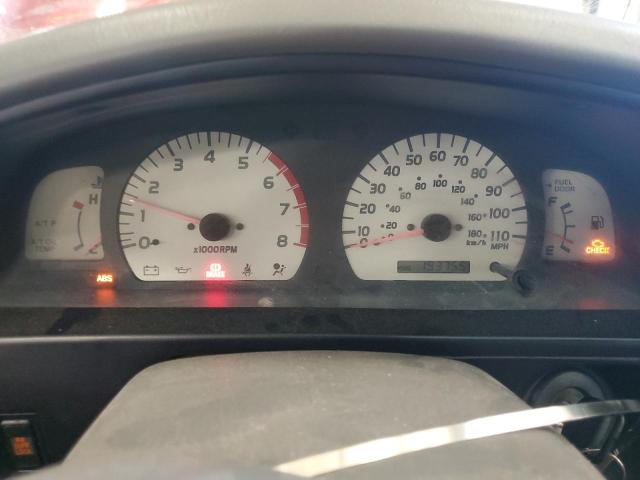 5TEHN72N72Z099053 - 2002 TOYOTA TACOMA DOUBLE CAB 红色 照片 9