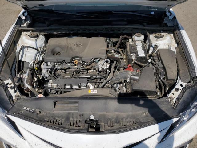 4T1C11AK0RU908580 - 2024 TOYOTA CAMRY LE WHITE photo 11