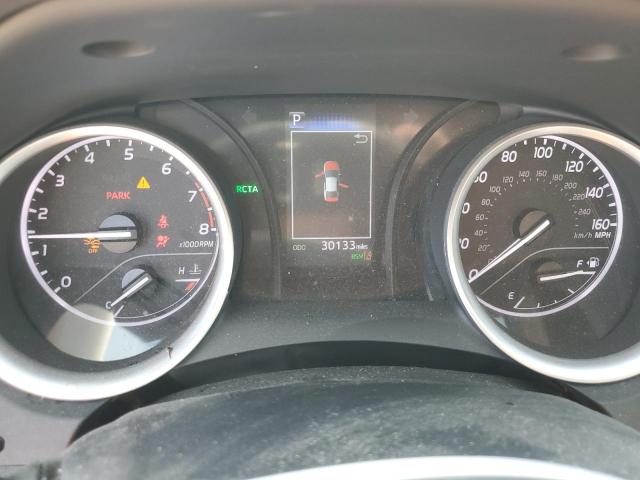 4T1C11AK0RU908580 - 2024 TOYOTA CAMRY LE WHITE photo 9