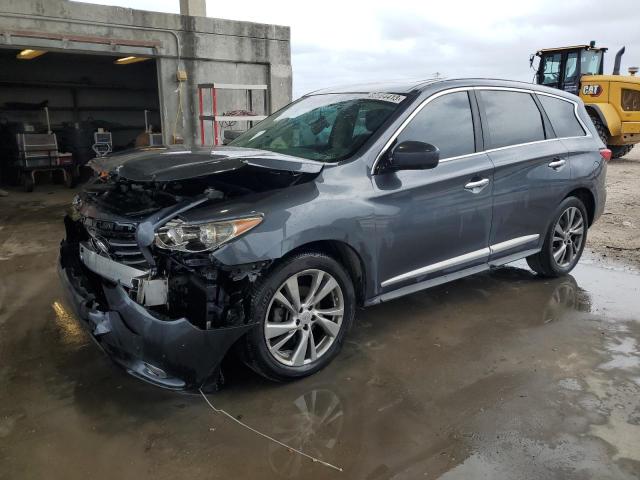 2013 INFINITI JX35, 