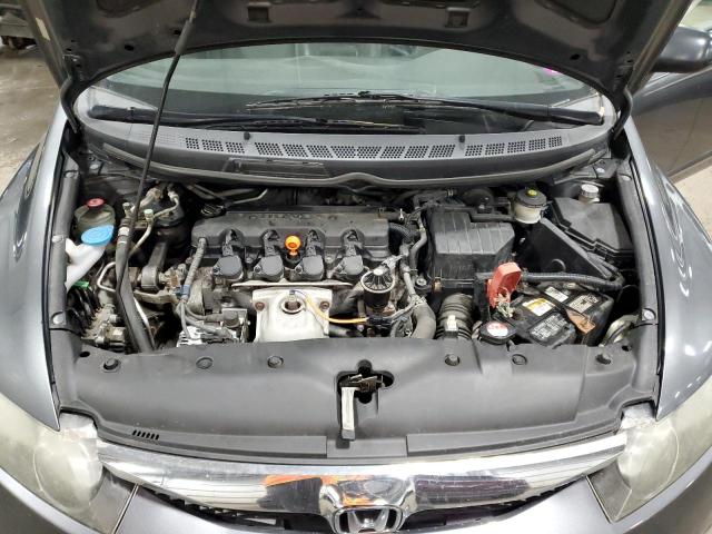 19XFA1E37AE010405 - 2010 HONDA CIVIC VP GRAY photo 11