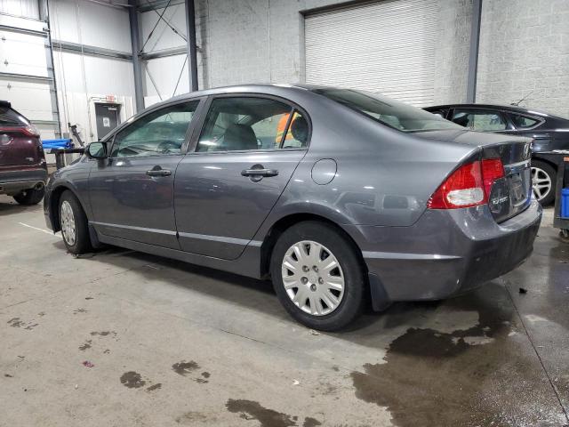 19XFA1E37AE010405 - 2010 HONDA CIVIC VP GRAY photo 2