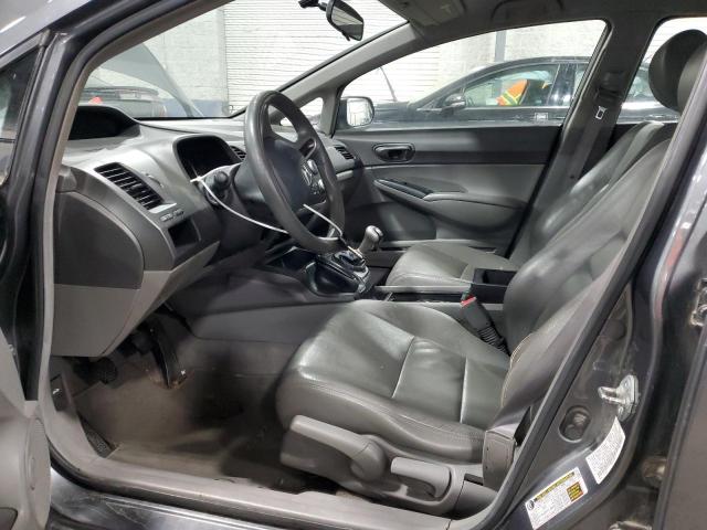 19XFA1E37AE010405 - 2010 HONDA CIVIC VP GRAY photo 7