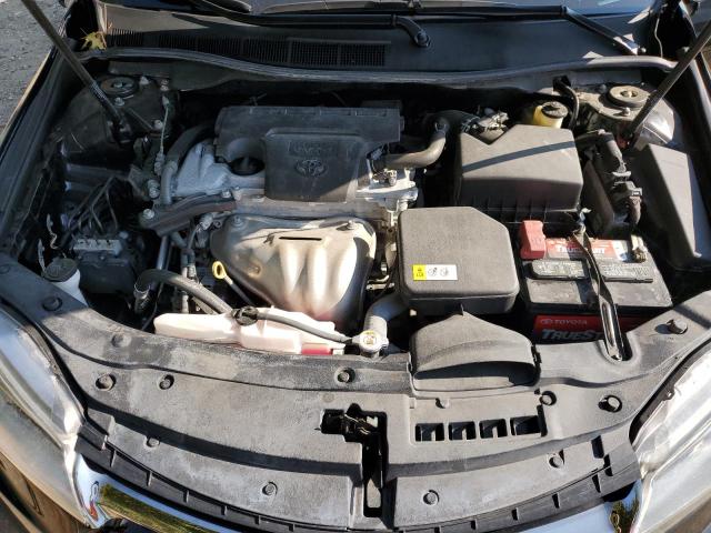 4T1BF1FK5HU616797 - 2017 TOYOTA CAMRY LE BLACK photo 11