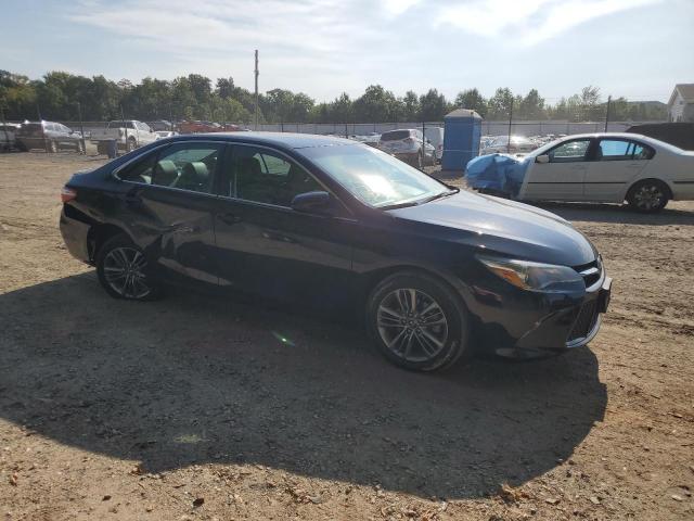 4T1BF1FK5HU616797 - 2017 TOYOTA CAMRY LE BLACK photo 4