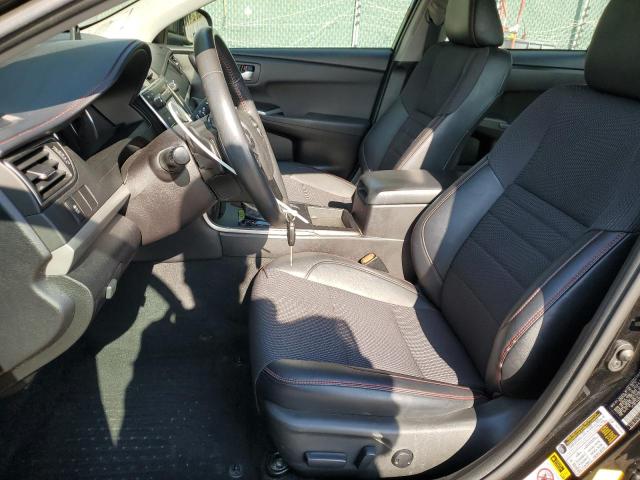 4T1BF1FK5HU616797 - 2017 TOYOTA CAMRY LE BLACK photo 7