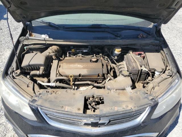 1G1JB5SG8J4100842 - 2018 CHEVROLET SONIC LS 黑色 照片 11