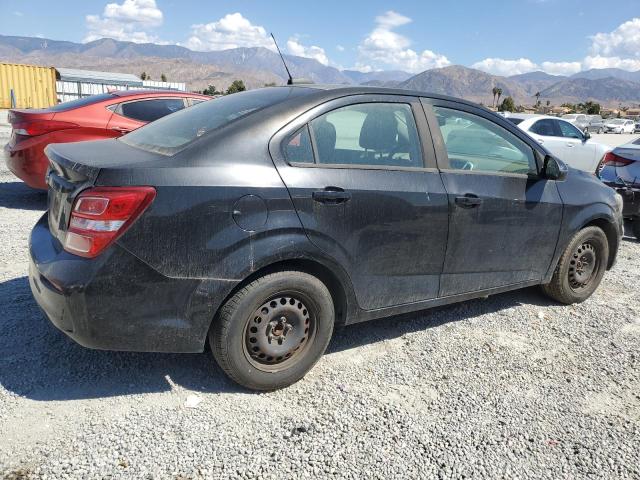 1G1JB5SG8J4100842 - 2018 CHEVROLET SONIC LS 黑色 照片 3