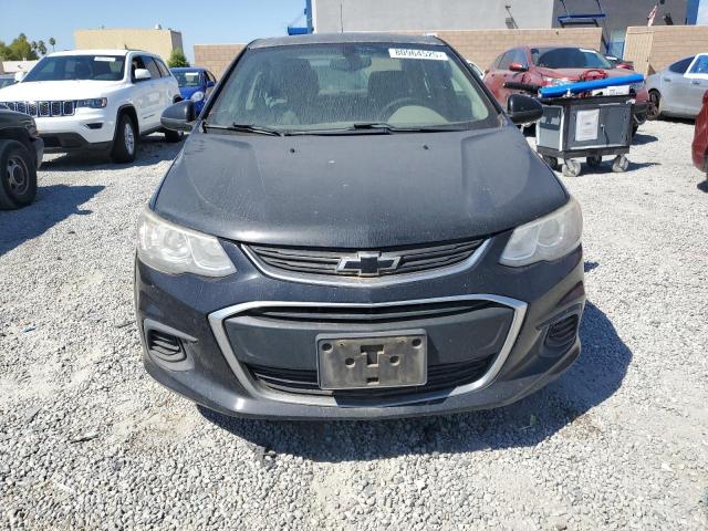 1G1JB5SG8J4100842 - 2018 CHEVROLET SONIC LS 黑色 照片 5