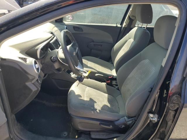 1G1JB5SG8J4100842 - 2018 CHEVROLET SONIC LS 黑色 照片 7