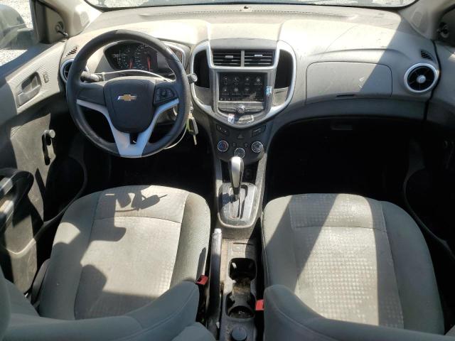 1G1JB5SG8J4100842 - 2018 CHEVROLET SONIC LS 黑色 照片 8