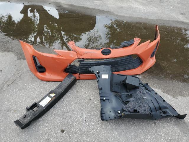 JTKJF5C7XFJ007090 - 2015 TOYOTA SCION TC İki rəngli foto 12