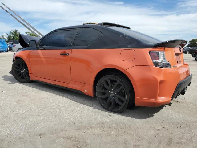 JTKJF5C7XFJ007090 - 2015 TOYOTA SCION TC İki rəngli foto 2