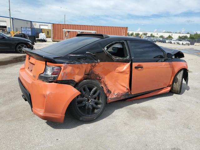 JTKJF5C7XFJ007090 - 2015 TOYOTA SCION TC İki rəngli foto 3