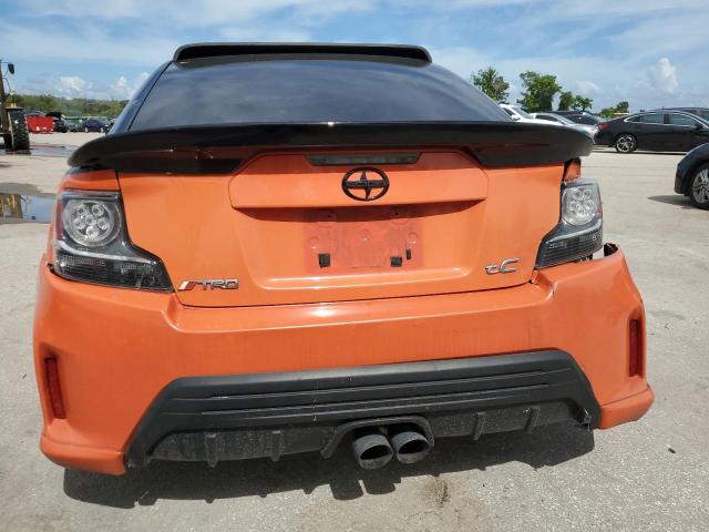 JTKJF5C7XFJ007090 - 2015 TOYOTA SCION TC İki rəngli foto 6