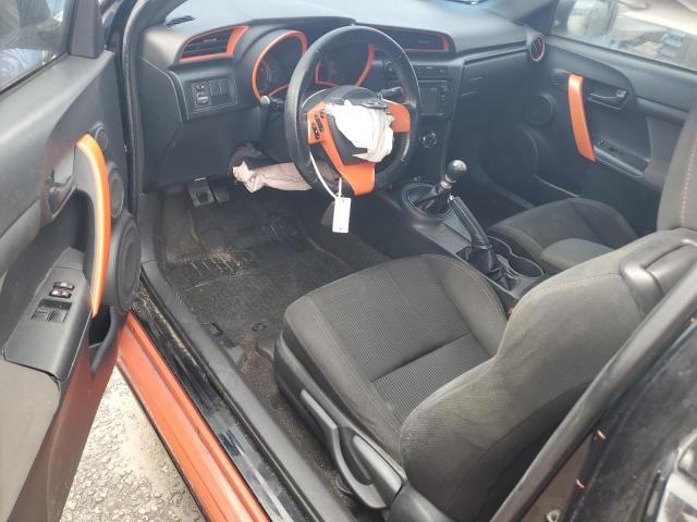 JTKJF5C7XFJ007090 - 2015 TOYOTA SCION TC İki rəngli foto 8