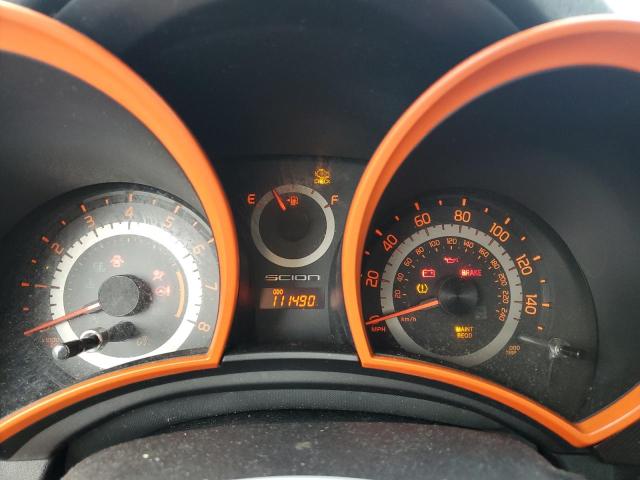 JTKJF5C7XFJ007090 - 2015 TOYOTA SCION TC İki rəngli foto 9