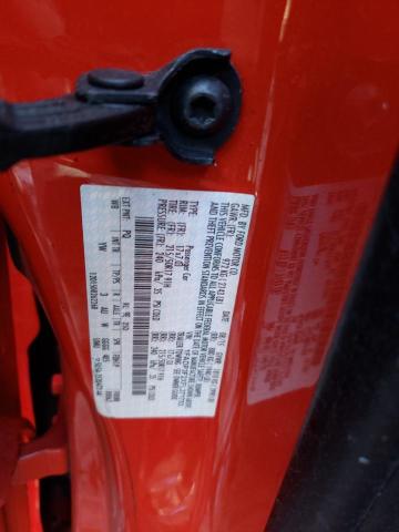 1FADP3F2XFL371753 - 2015 FORD FOCUS SE RED photo 12