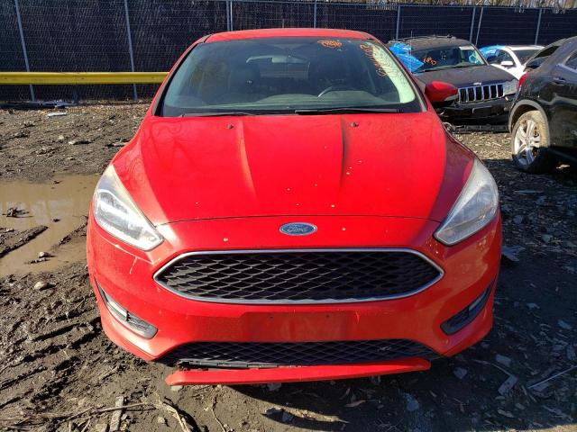 1FADP3F2XFL371753 - 2015 FORD FOCUS SE RED photo 5