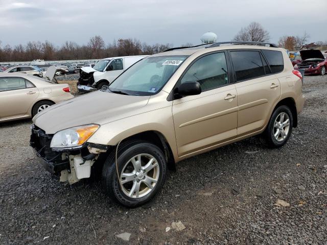 2T3BF4DVXBW091118 - 2011 TOYOTA RAV4 GOLD photo 1