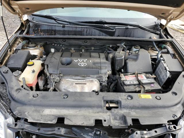 2T3BF4DVXBW091118 - 2011 TOYOTA RAV4 GOLD photo 12