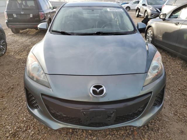 JM1BL1U8XD1704261 - 2013 MAZDA 3 I TURQUOISE photo 5