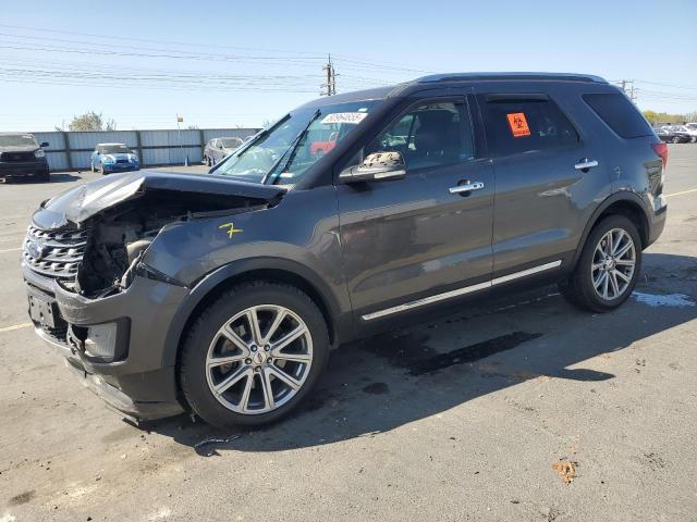 2017 FORD EXPLORER LIMITED, 