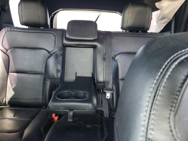 1FM5K8F82HGC69398 - 2017 FORD EXPLORER LIMITED CHARCOAL photo 10