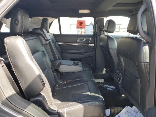 1FM5K8F82HGC69398 - 2017 FORD EXPLORER LIMITED CHARCOAL photo 11