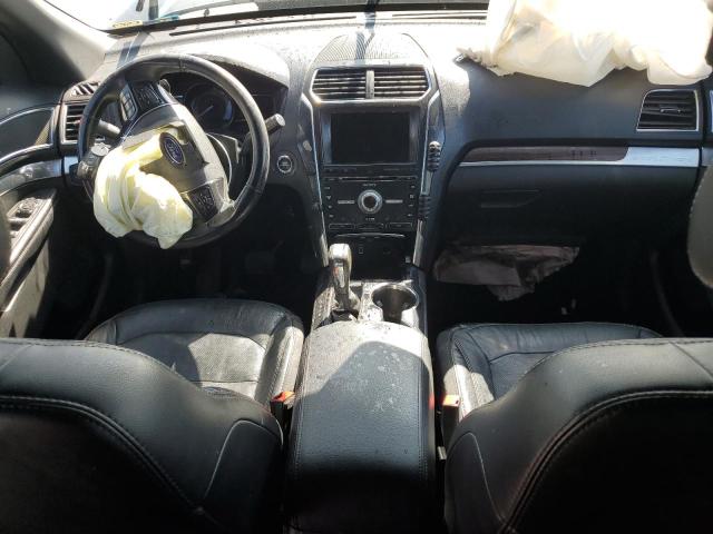 1FM5K8F82HGC69398 - 2017 FORD EXPLORER LIMITED CHARCOAL photo 8