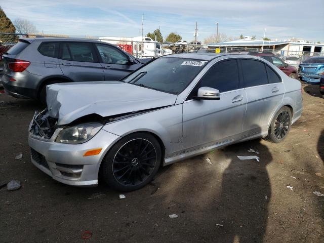 2012 MERCEDES-BENZ C 300 4MATIC, 