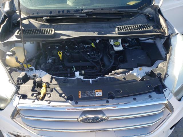 1FMCU0GDXHUC65437 - 2017 FORD ESCAPE SE WHITE photo 12