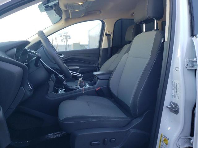 1FMCU0GDXHUC65437 - 2017 FORD ESCAPE SE WHITE photo 7