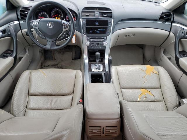 19UUA66208A033324 - 2008 ACURA TL BROWN photo 8